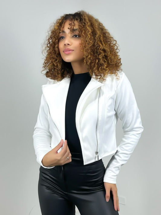 Jaqueta Feminina em Suede Airla Frete Grátis.