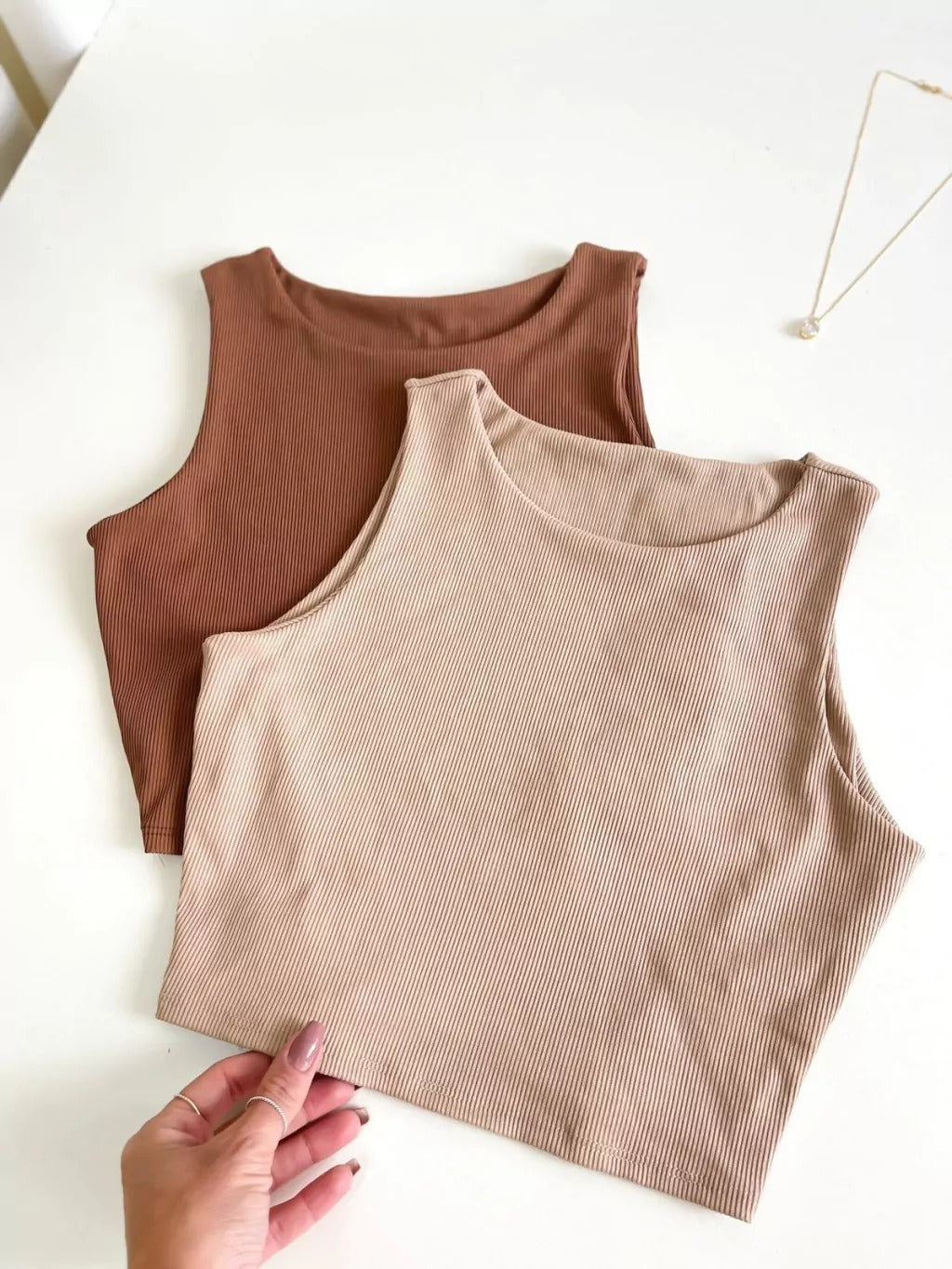 Cropped Zara em Ribana Jamily Ref. 595. FRETE GRÁTIS