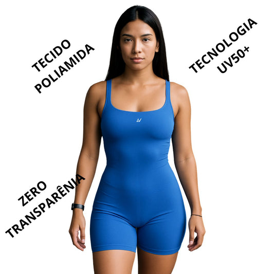 Macaquinho Regata Movement L'evo Poliamida Frete Grátis