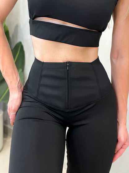 Calça Fitness em Poliamida Alta Compressão Taila Ref. 1570. FRETE GRÁTIS