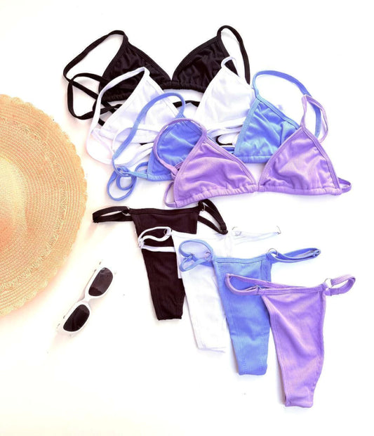 Biquíni Feminino de Fita em Ribana Babi Frete Grátis.