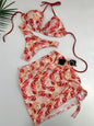 Conjunto Feminino Biquíni e Saia Curta Regulável Ibiza Frete Grátis.