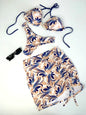 Conjunto Feminino Biquíni e Saia Curta Regulável Ibiza Frete Grátis.