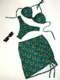 Conjunto Feminino Biquíni e Saia Curta Regulável Ibiza Frete Grátis.