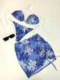 Conjunto Feminino Biquíni e Saia Curta Regulável Ibiza Frete Grátis.