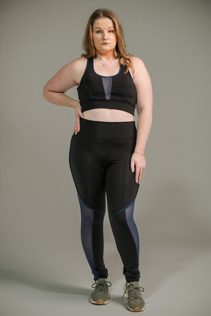 Top Feminina com Filete Colorido. FRETE GRÁTIS