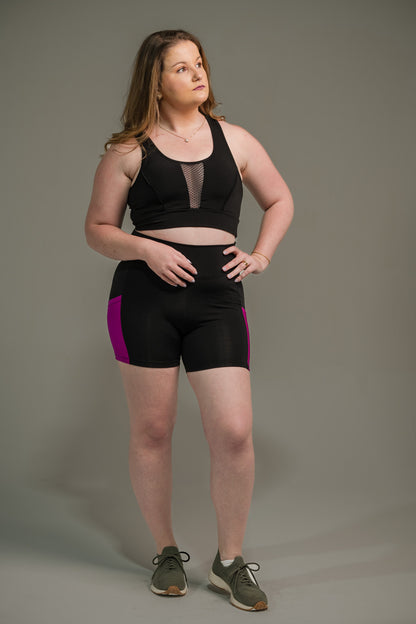 Top Feminina com Filete Colorido. FRETE GRÁTIS