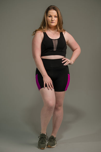 Top Feminina com Filete Colorido. FRETE GRÁTIS