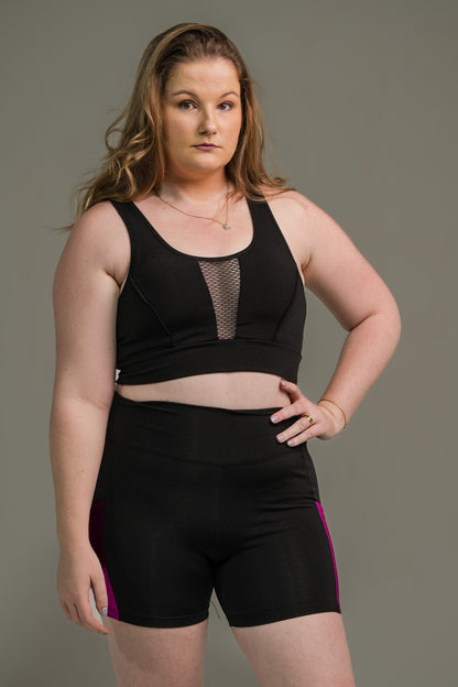 Top Feminina com Filete Colorido. FRETE GRÁTIS