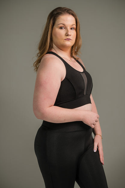 Top Feminina com Filete Colorido. FRETE GRÁTIS