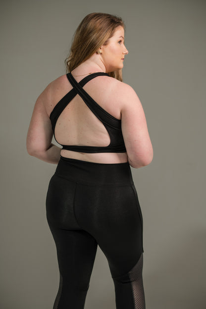 Top Feminina com Filete Colorido. FRETE GRÁTIS