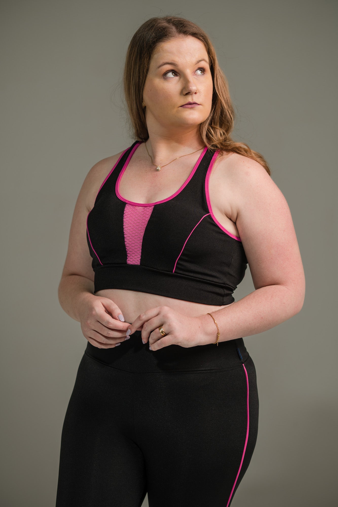 Top Feminina com Filete Colorido. FRETE GRÁTIS